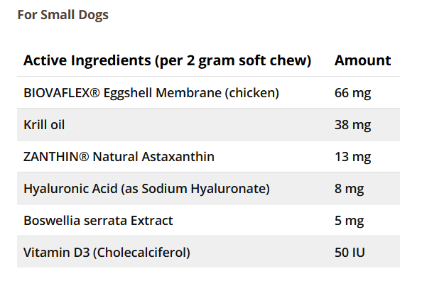 MOVOFLEX Advanced Soft Chews
