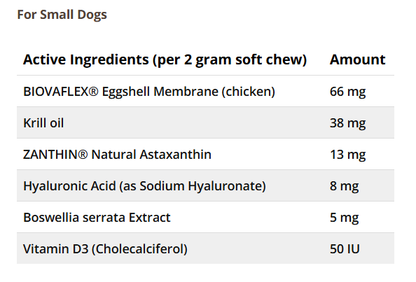 MOVOFLEX Advanced Soft Chews