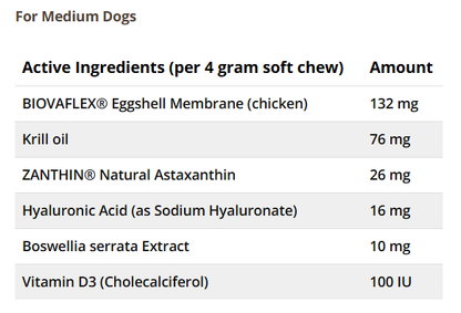 MOVOFLEX Advanced Soft Chews