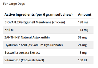 MOVOFLEX Advanced Soft Chews