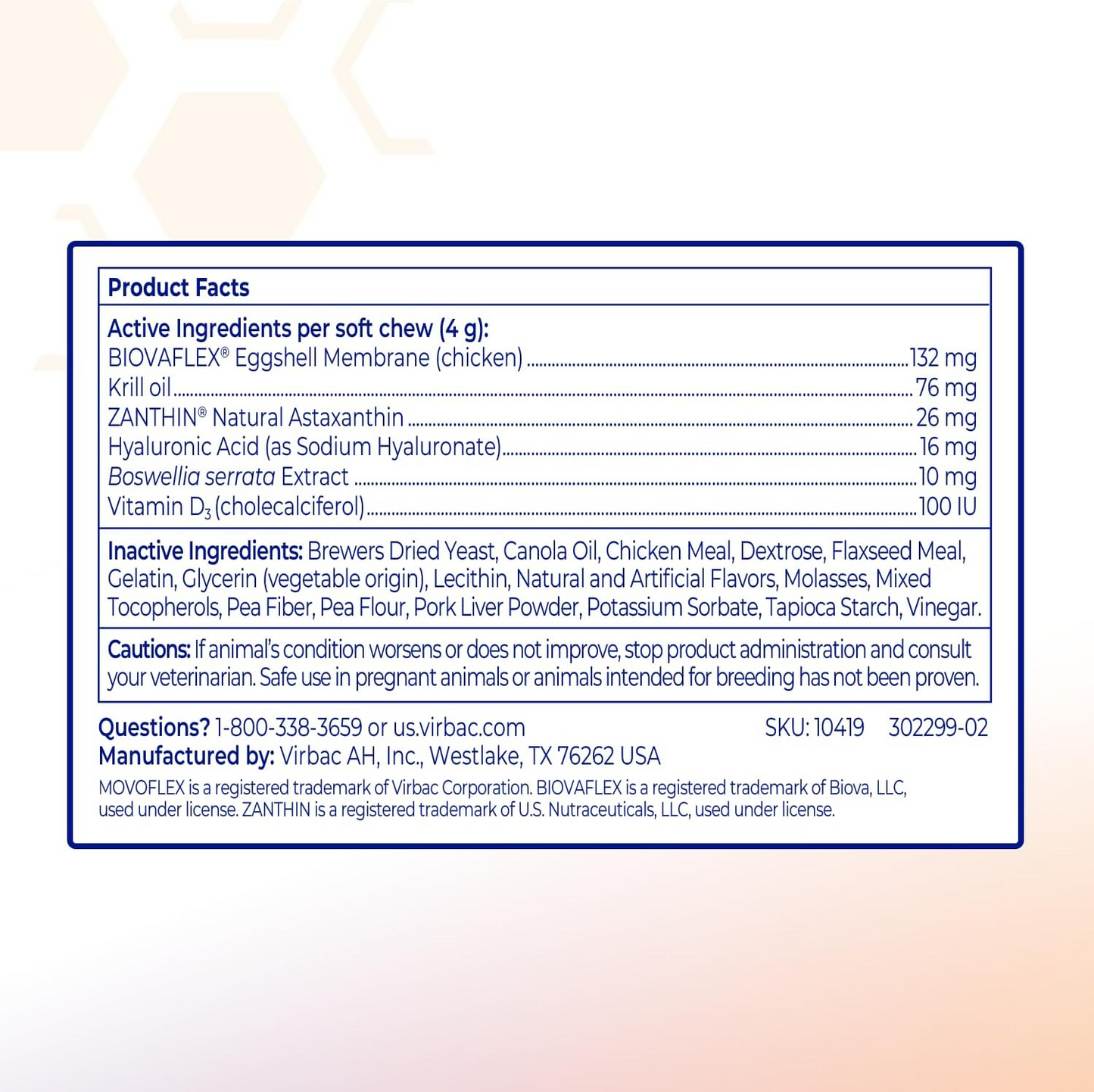 MOVOFLEX Advanced Soft Chews